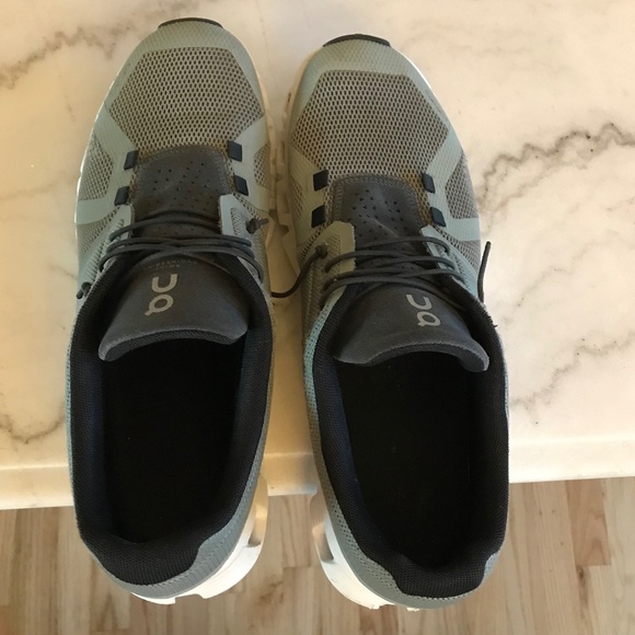 ON CLOUD KELP GREEN SHADOW WOMEN SHOES - Picture 9 of 14